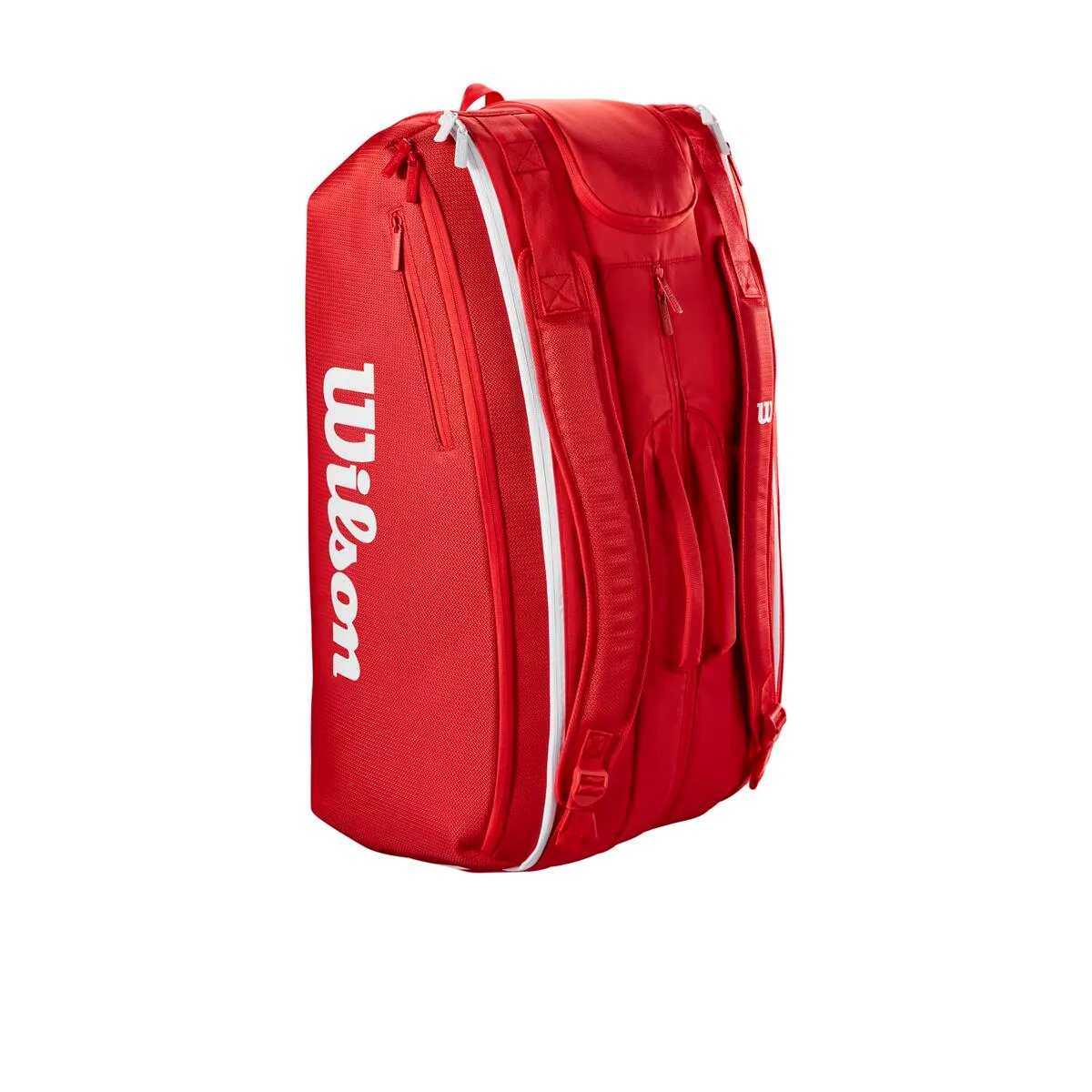 Сак За Тенис Wilson SUPER TOUR RED 15PK